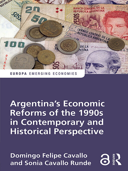 תמונה של  Argentina's Economic Reforms of the 1990s in Contemporary and Historical Perspective